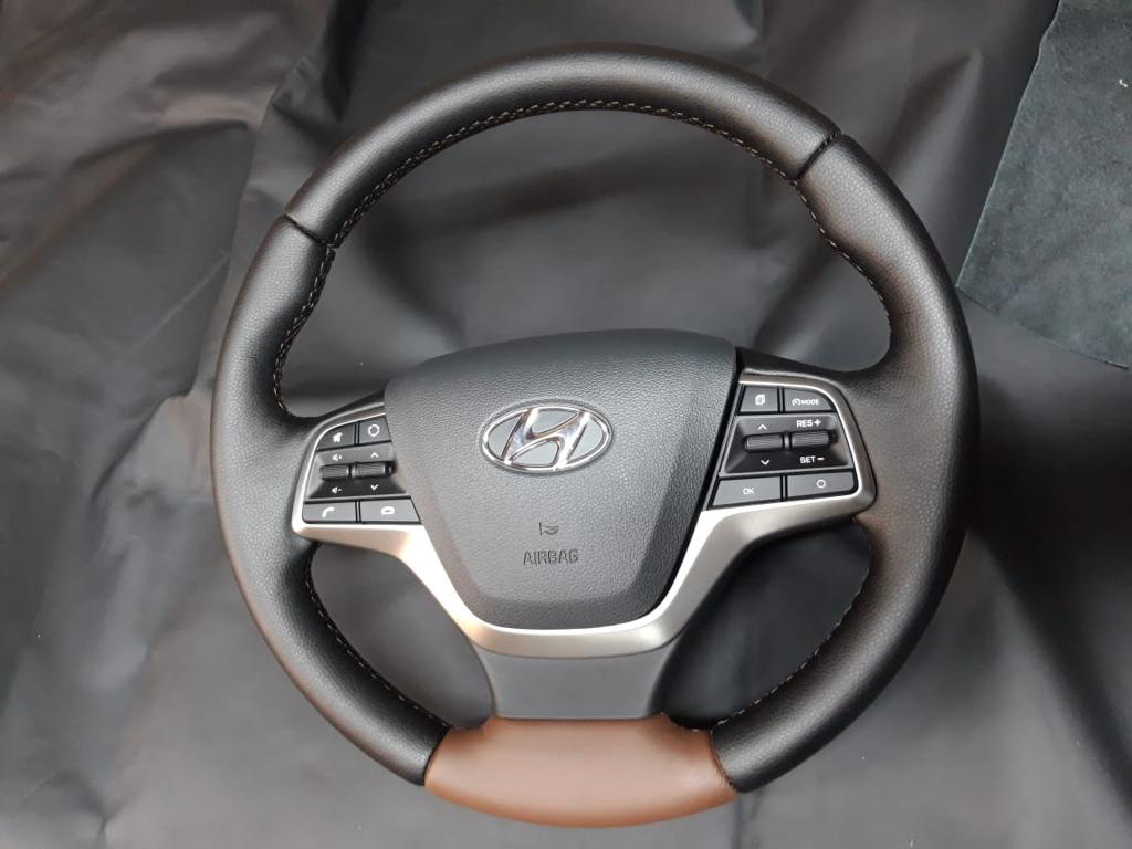 Перетяжка руля HYUNDAI