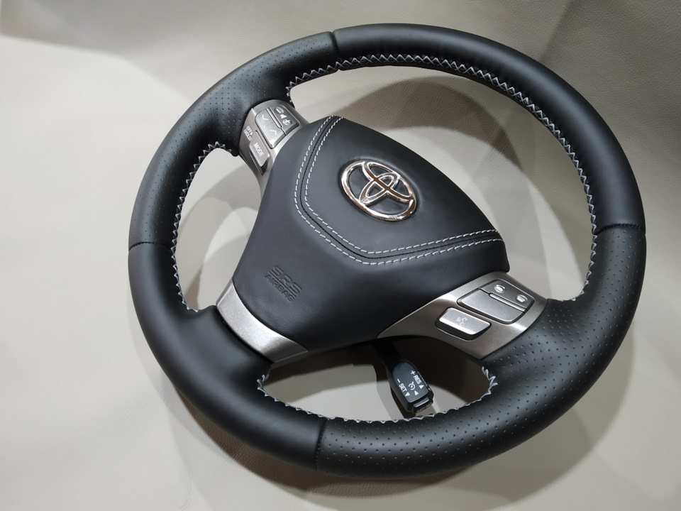 Перетяжка руля TOYOTA